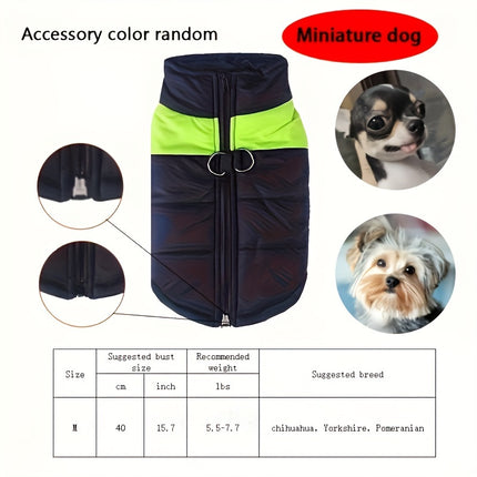 Waterproof Winter Pet Coat for All Breeds - Monti Bargains