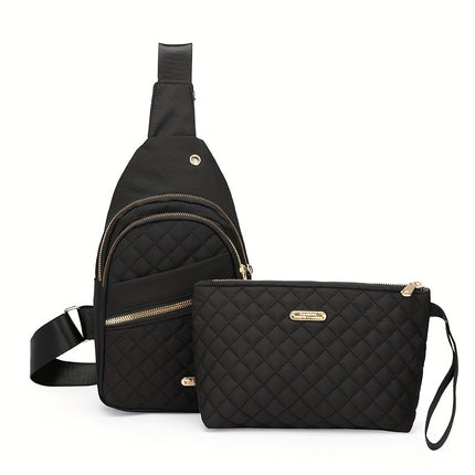 Women's Large Capacity Chest Bag
