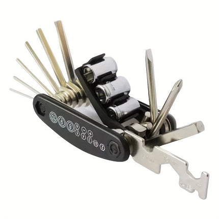 Portable Multi-purpose Folding Screwdriver & Hex Wrench Tool