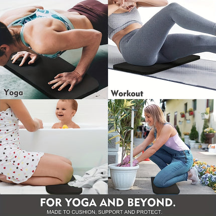Yoga Knee Pads for Comfort and Joint Protection