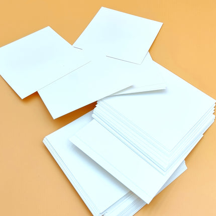 50-Pack Square Oil Painting Paper