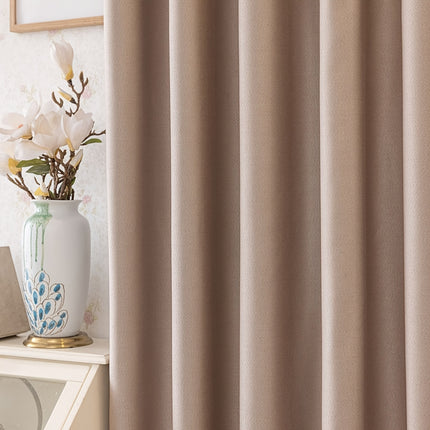 Elegant UV-Resistant Blackout Curtains