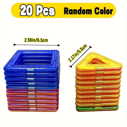 Magnetic Building Blocks – Creative Construction Fun for Kids! - Monti Bargains