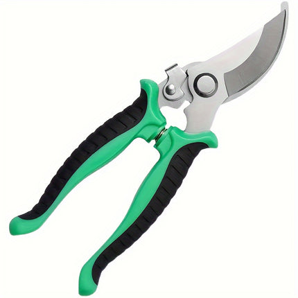 Stainless Steel Pruning Shears for Effortless Garden Trimming