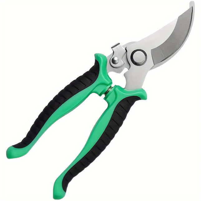 Stainless Steel Pruning Shears for Effortless Garden Trimming