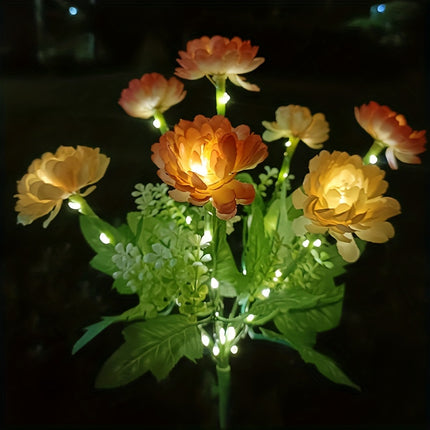 Solar Lotus Flower Light – Elegant Garden Glow