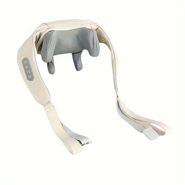 3D Neck Massager with Heat - Deep Tissue Relief at Home