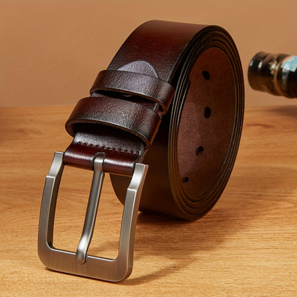 Men's Genuine Leather Work Belt
