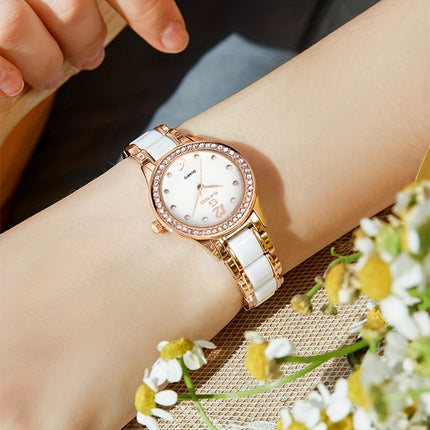 SENO Rose Gold Women's Quartz Watch