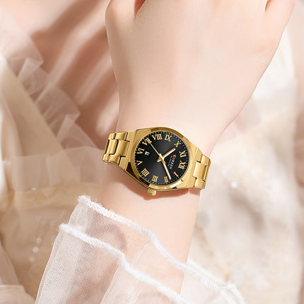 CURREN Casual Stainless Steel Ladies' Watch