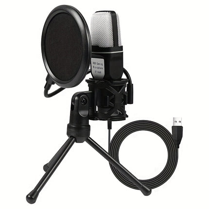 RGB Gaming Condenser Microphone - Monti Bargains
