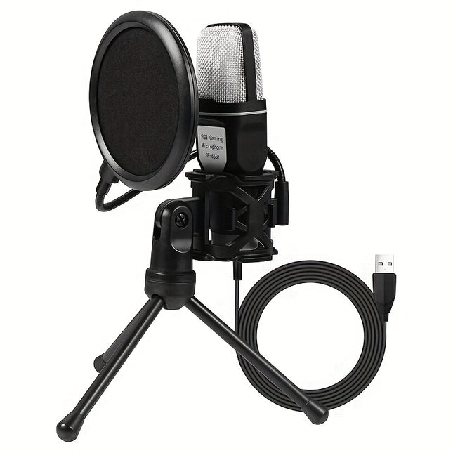RGB Gaming Condenser Microphone - Monti Bargains