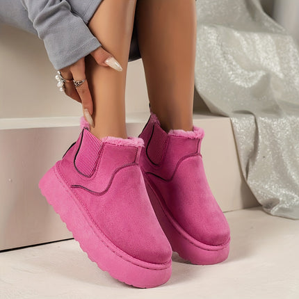 Cozy Fluffy Winter Boots