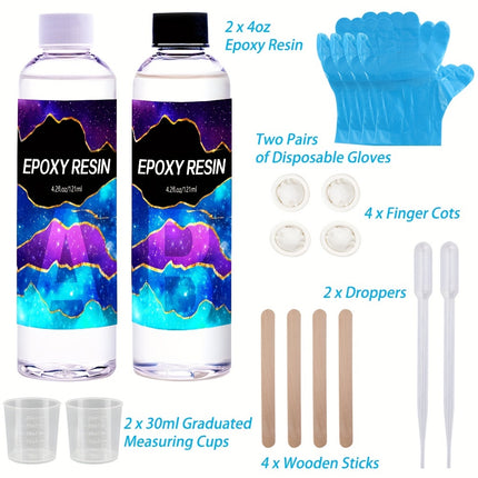 Crystal Clear Resin Epoxy Kit