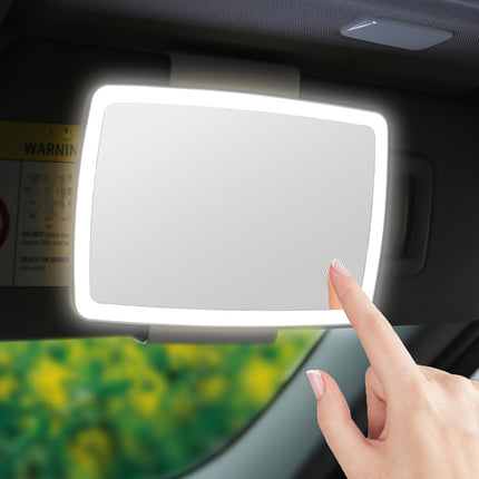 Portable LED Touch Makeup Mirror