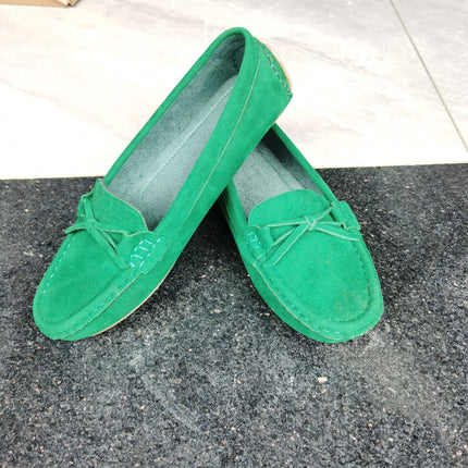 Women's Retro Bow Loafers