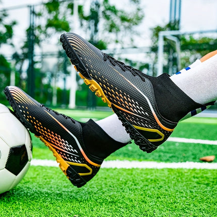 High-Top Soccer Cleats