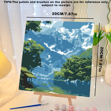 DIY Landscape Highlight Paint Set
