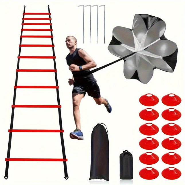 Football Agility Ladder Training Set