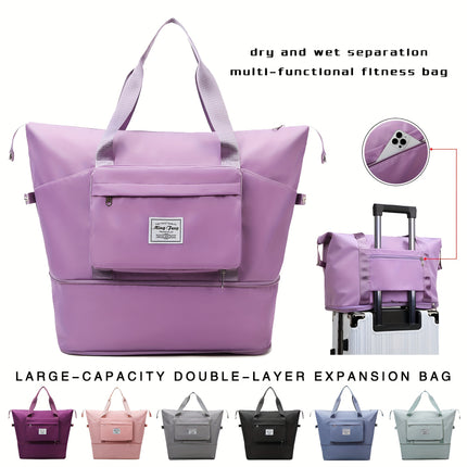 Honey Girl Large Capacity Travel Bag