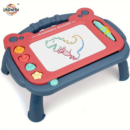 Magnetic Drawing Board – Creative Learning Fun for Kids! - Monti Bargains