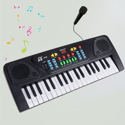 37-Key Electronic Piano – Fun & Educational Toy for Kids - Monti Bargains