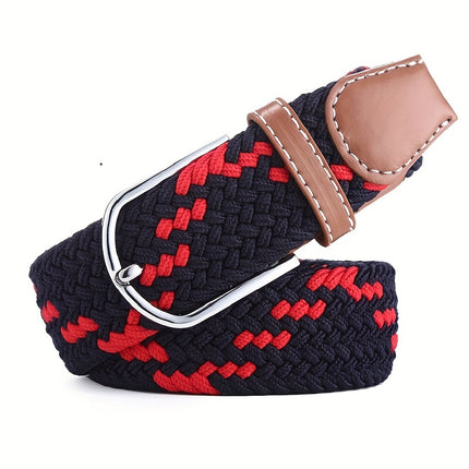 Unisex Elastic Canvas Golf Belt