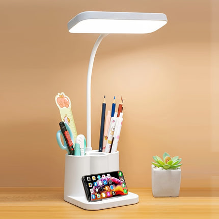 JDY Rechargeable LED Desk Lamp with Adjustable Lighting