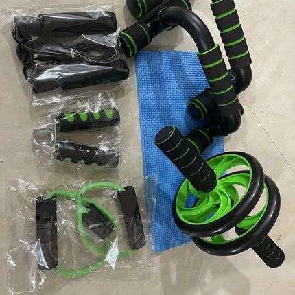 7pcs/set Total Body Home Gym Kit