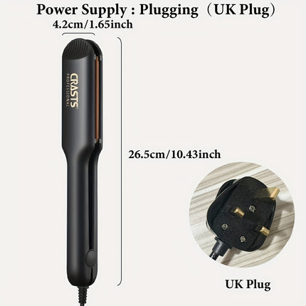 Professional 2-in-1 Hair Straightener