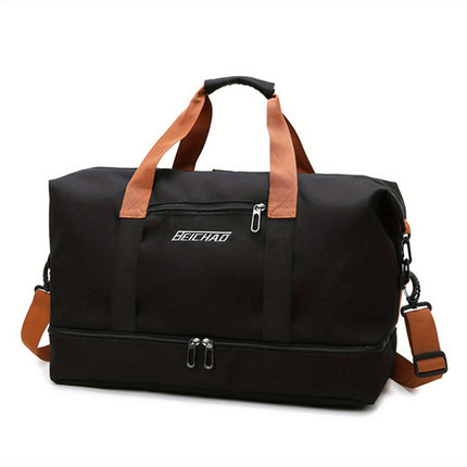 Men's Dry & Wet Duffel Crossbody Bag
