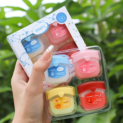 Fruit-Flavored Lip Balm Gift Set - Monti Bargains