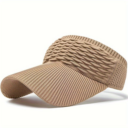 Elastic Knitted Sunshade Hat