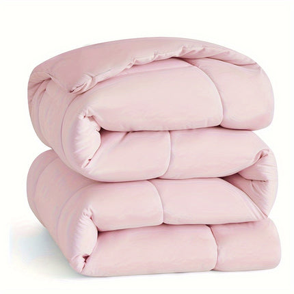 All-Season Soft & Cozy Quilted Comforter Insert
