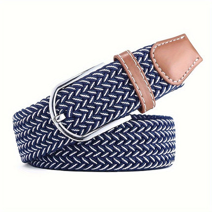 Unisex Elastic Canvas Golf Belt