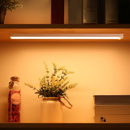 Smart Motion-Activated LED Light Strip - Wireless & USB Rechargeable