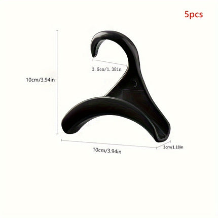 5pcs Hanging Bag Hanger Rack