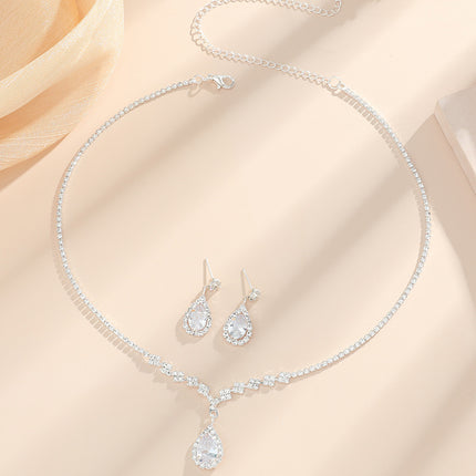 Sparkling Zirconia 3-Piece Set