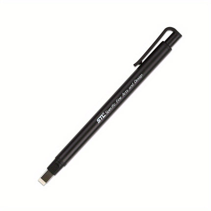 Dual-Head Art Pencil with Eraser