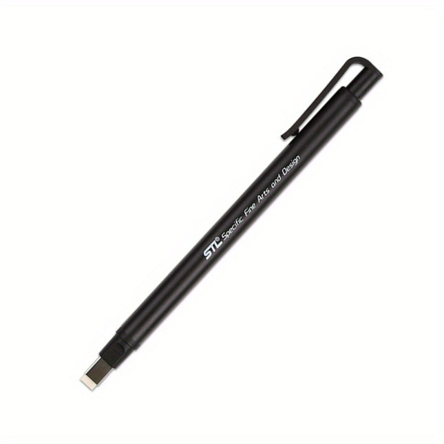 Dual-Head Art Pencil with Eraser