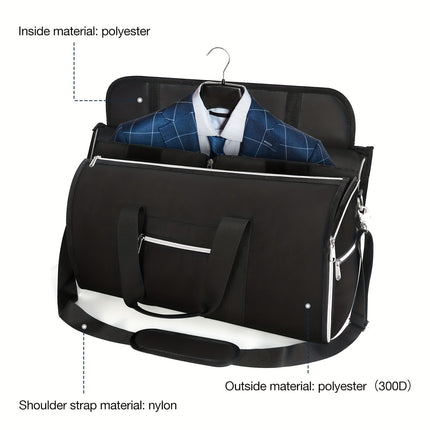 Portable Convertible Duffel Bag
