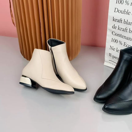 Classic Chelsea Ankle Booties