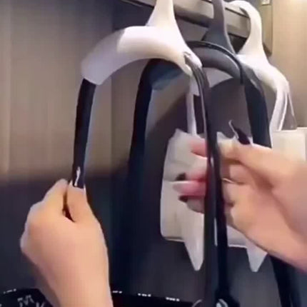 5pcs Hanging Bag Hanger Rack