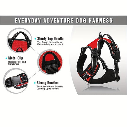 No-Pull Dog Harness - Monti Bargains