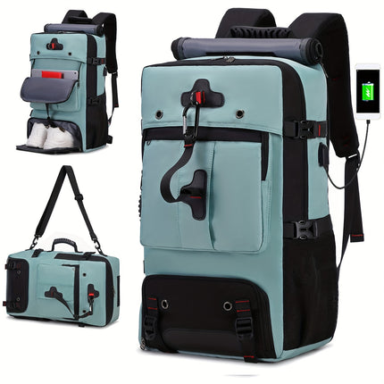 50L Hiking Backpack for Women