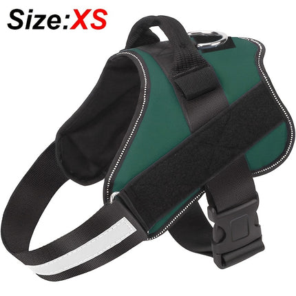 Reflective No-Pull Dog Harness with Easy-Grab Handle - Monti Bargains