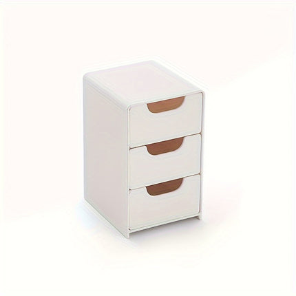 3-Tier Mini Desk Organizer – Tidy Your Workspace - Monti Bargains
