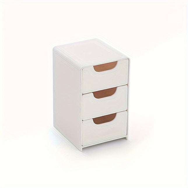 3-Tier Mini Desk Organizer – Tidy Your Workspace - Monti Bargains