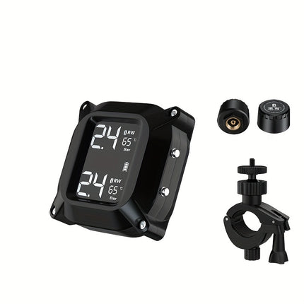 Motorcycle Tire Pressure Sensors – Pro TPMS for Safe Riding