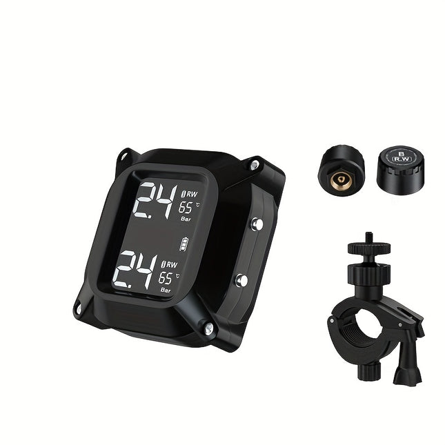 Motorcycle Tire Pressure Sensors – Pro TPMS for Safe Riding